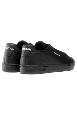 Sneakers Total Black Reebok Court Clean