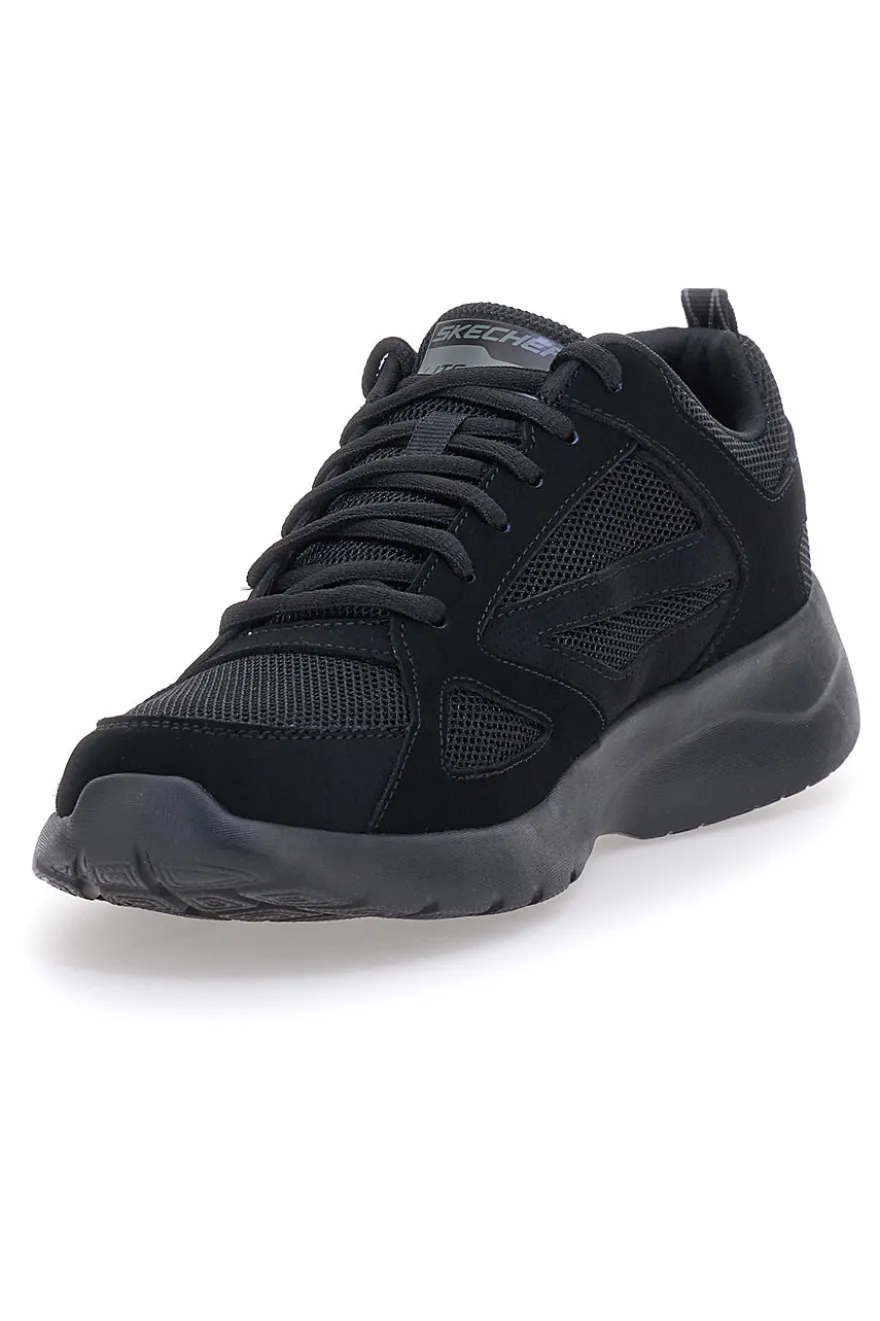 Sneakers total black SKECHERS DYNAMIGHT 2.0 FALLFORD