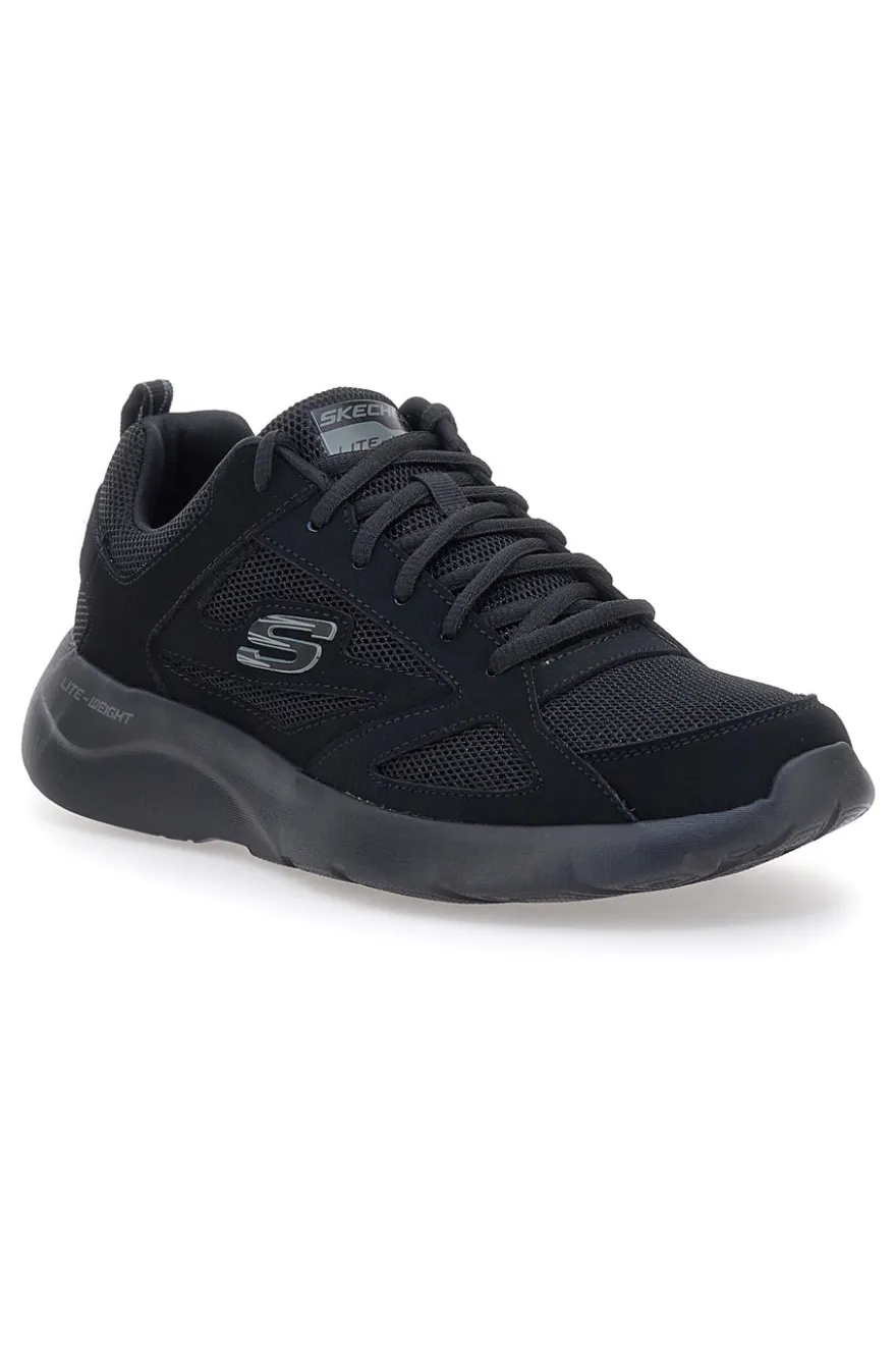 Sneakers total black SKECHERS DYNAMIGHT 2.0 FALLFORD