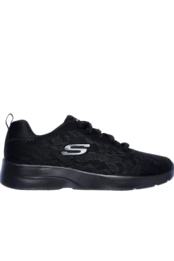 Sneakers Total Black SKECHERS Dynamight 2 Homespun