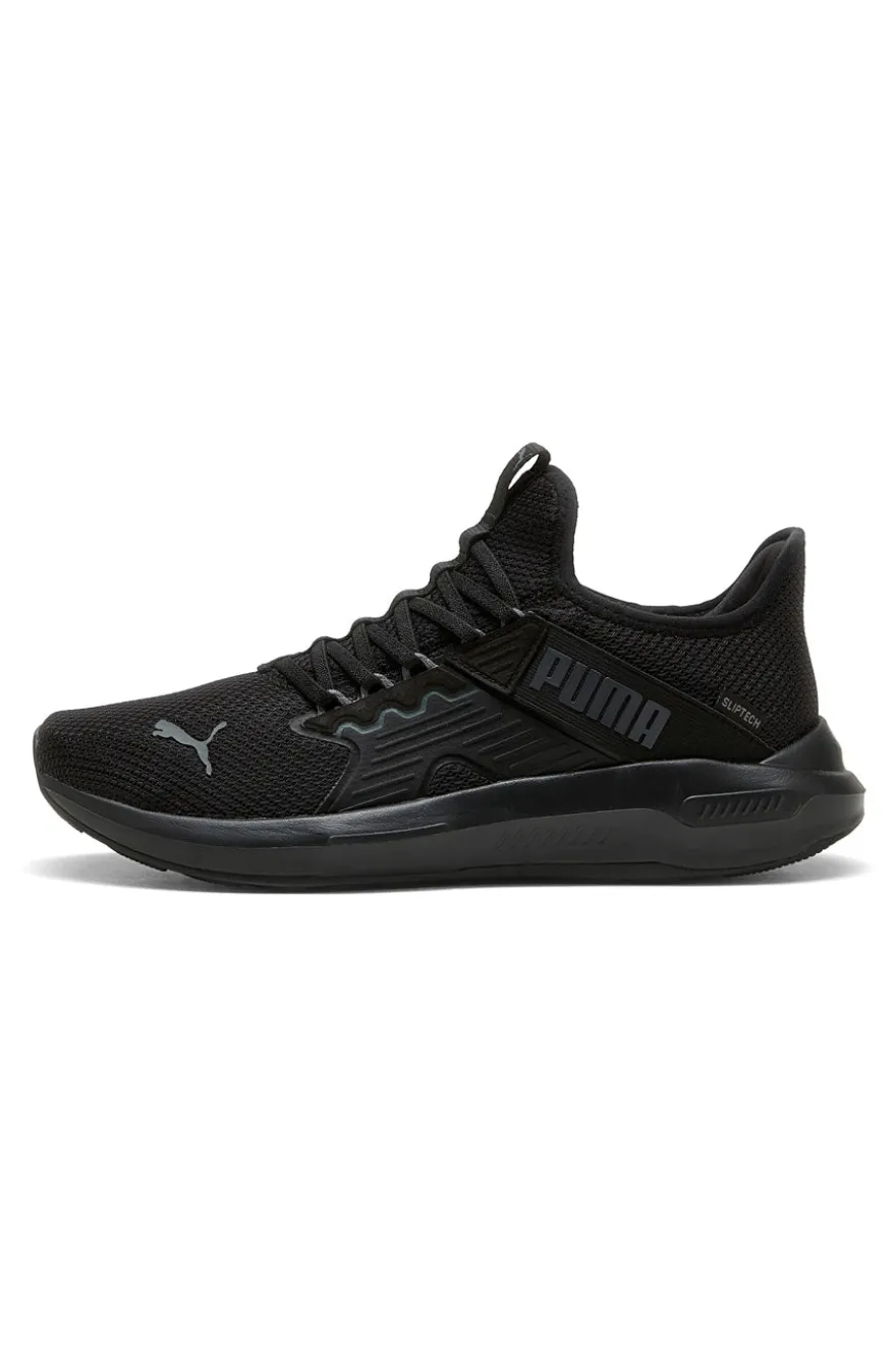 Sneakers total black traspiranti Puma Softride Enzo 5 Slip Tech