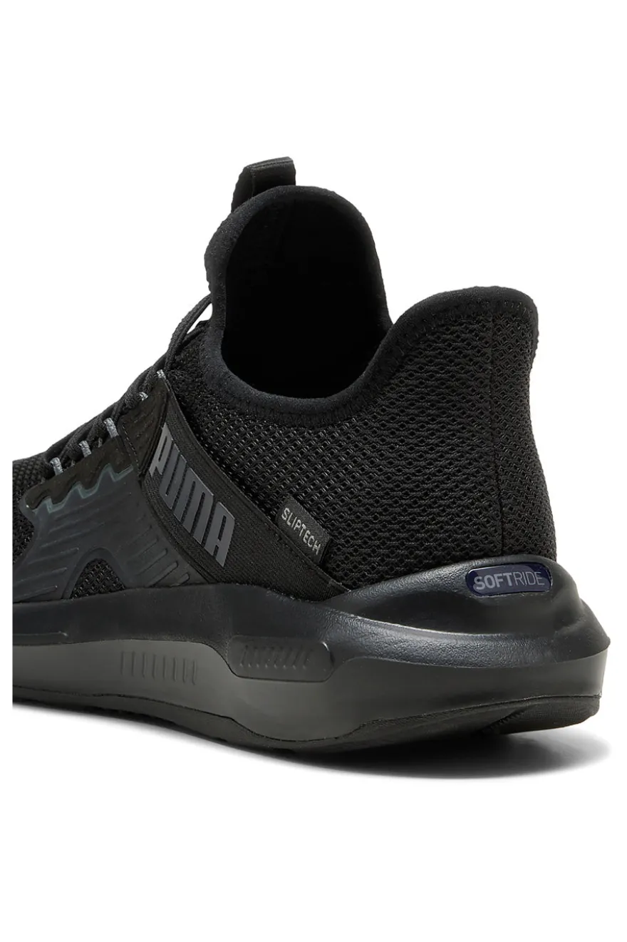 Sneakers total black traspiranti Puma Softride Enzo 5 Slip Tech
