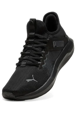 Sneakers total black traspiranti Puma Softride Enzo 5 Slip Tech