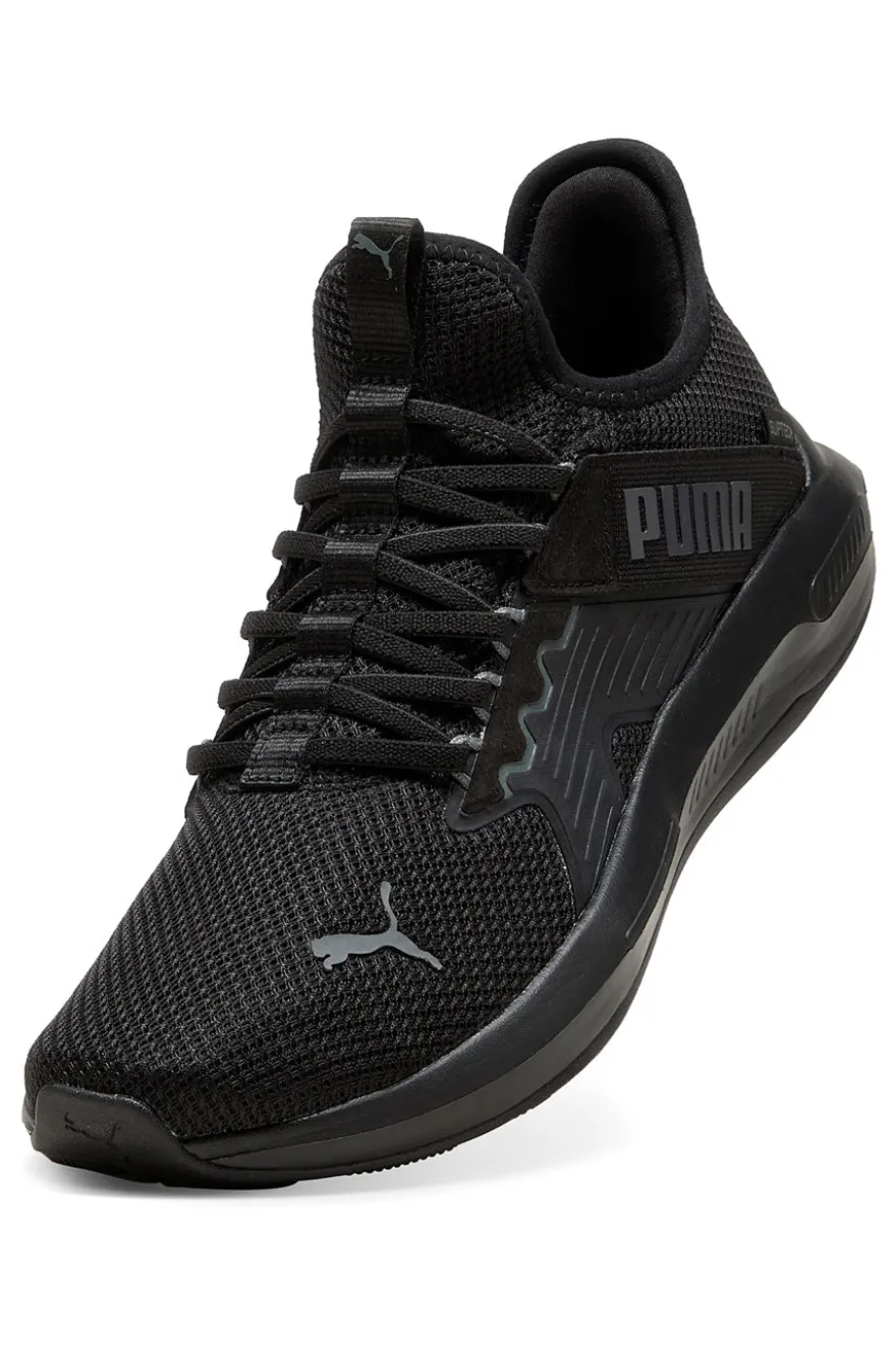 Sneakers total black traspiranti Puma Softride Enzo 5 Slip Tech