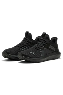 Sneakers total black traspiranti Puma Softride Enzo 5 Slip Tech