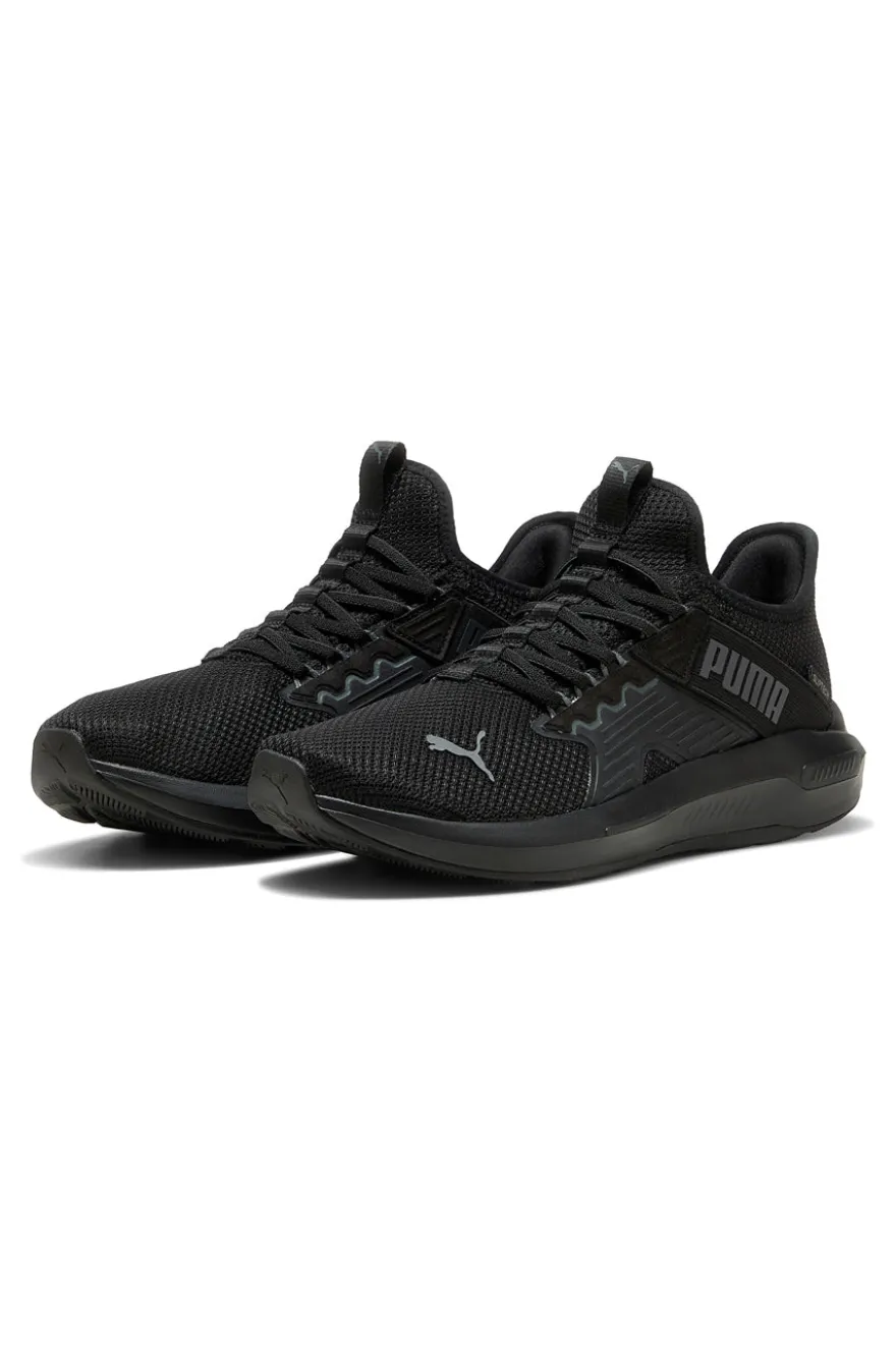 Sneakers total black traspiranti Puma Softride Enzo 5 Slip Tech