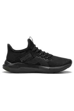 Sneakers total black traspiranti Puma Softride Enzo 5 Slip Tech