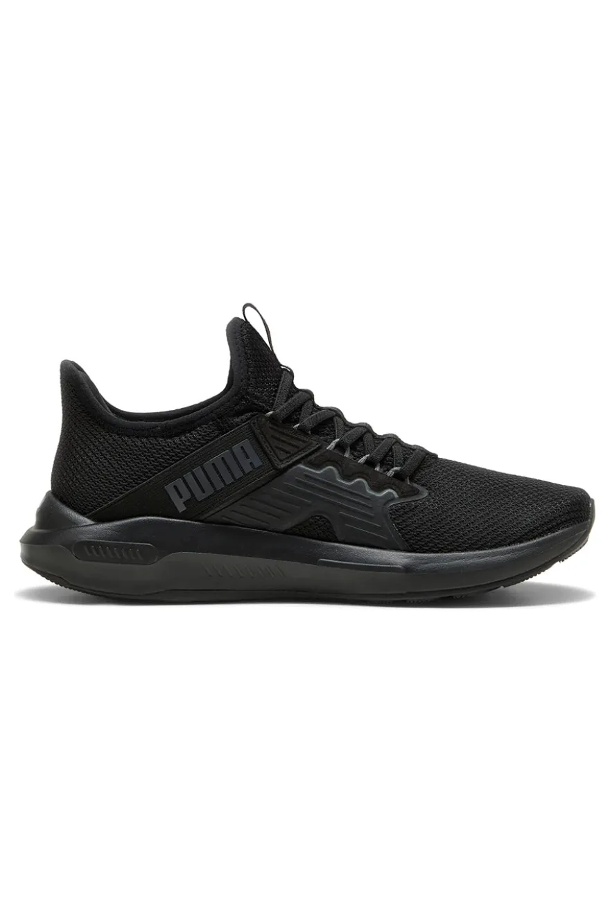 Sneakers total black traspiranti Puma Softride Enzo 5 Slip Tech
