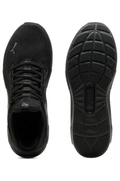 Sneakers total black traspiranti Puma Softride Enzo 5 Slip Tech
