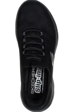 SNEAKERS TOTAL BLACK VEGANE SKECHERS SUMMITS UNKNOWN TRAIL