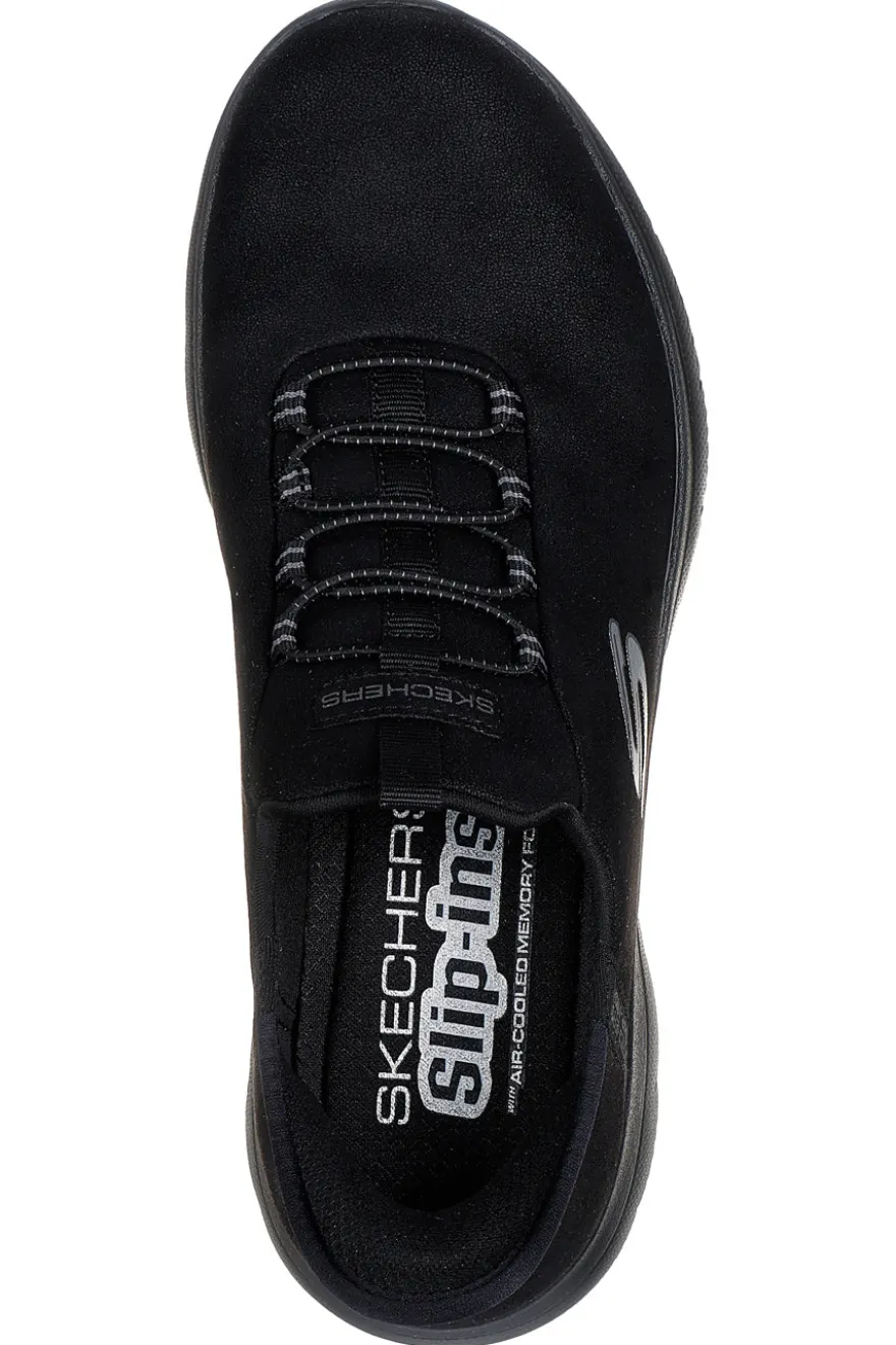 SNEAKERS TOTAL BLACK VEGANE SKECHERS SUMMITS UNKNOWN TRAIL