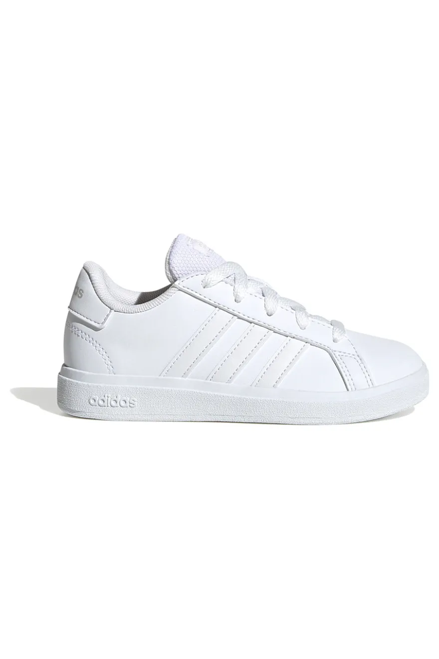 Sneakers total white Adidas Grand Court 2 K