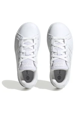 Sneakers total white Adidas Grand Court 2 K