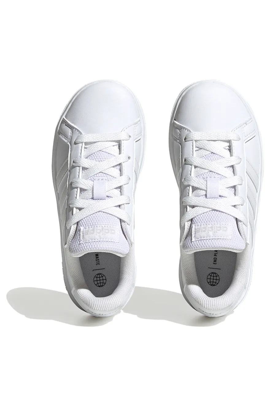Sneakers total white Adidas Grand Court 2 K