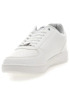 Sneakers total white in materiale sintetico Gas Kevin -Ltx