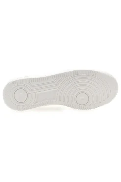 Sneakers total white in materiale sintetico Gas Kevin -Ltx