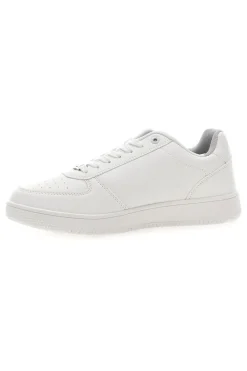 Sneakers total white in materiale sintetico Gas Kevin -Ltx