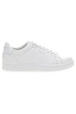 Sneakers total white minimal Levi's Unity