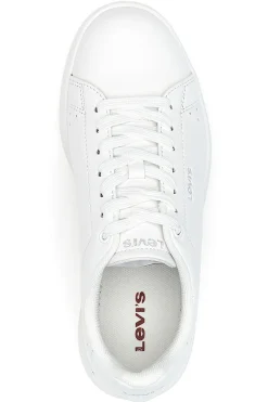 Sneakers total white minimal Levi's Unity