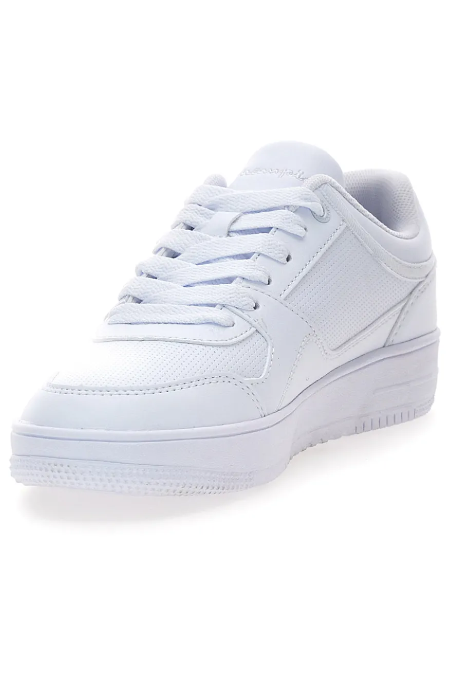 Sneakers total white stile tennis Champion RD18 Low