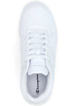 Sneakers total white stile tennis Champion RD18 Low