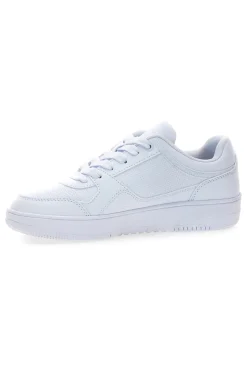 Sneakers total white stile tennis Champion RD18 Low