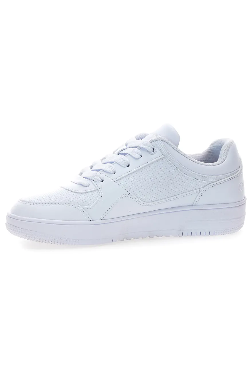 Sneakers total white stile tennis Champion RD18 Low