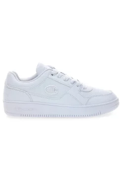 Sneakers total white stile tennis Champion RD18 Low