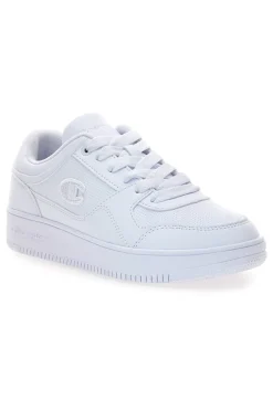 Sneakers total white stile tennis Champion RD18 Low
