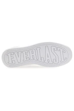 Sneakers total white traforate in materie sintetiche Everlast EV713