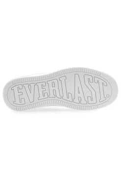 Sneakers total white traforate in materie sintetiche Everlast EV713