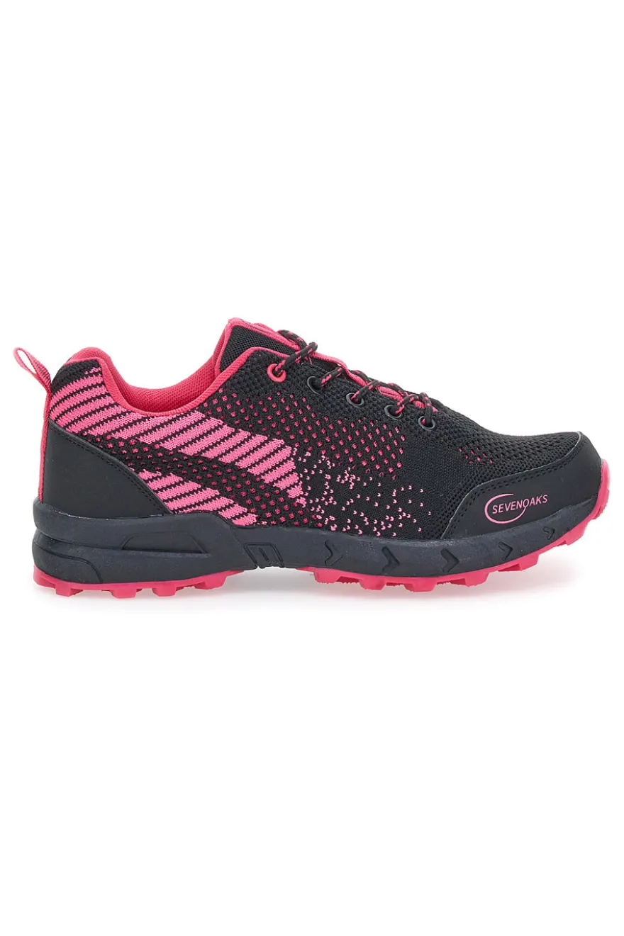 Sneakers Trail Running Sevenoaks 194 Nere Fuxia