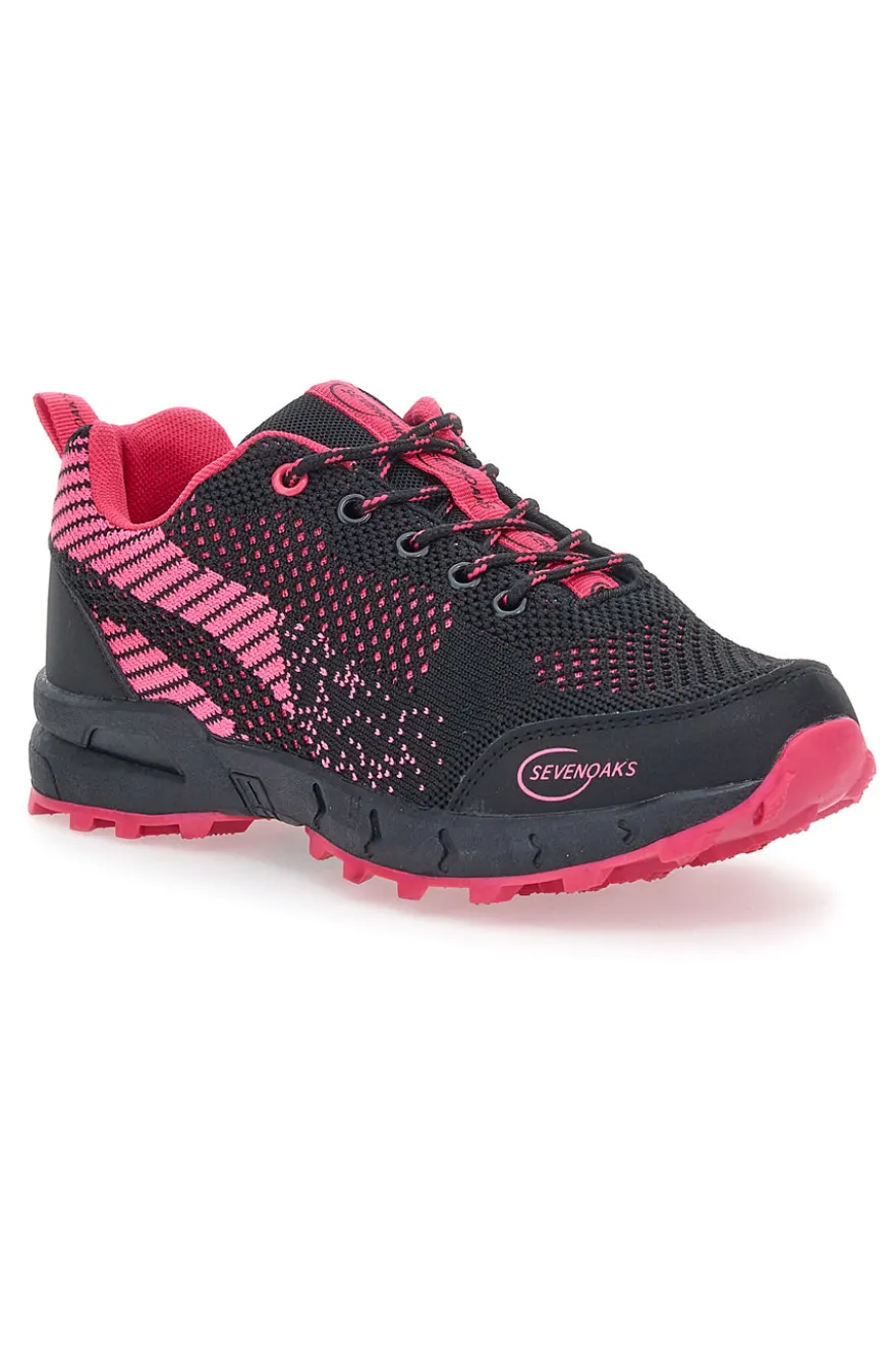 Sneakers Trail Running Sevenoaks 194 Nere Fuxia