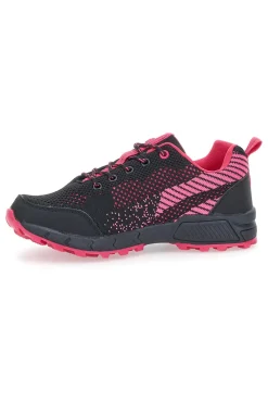 Sneakers Trail Running Sevenoaks 194 Nere Fuxia