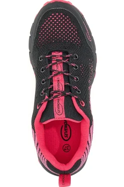 Sneakers Trail Running Sevenoaks 194 Nere Fuxia