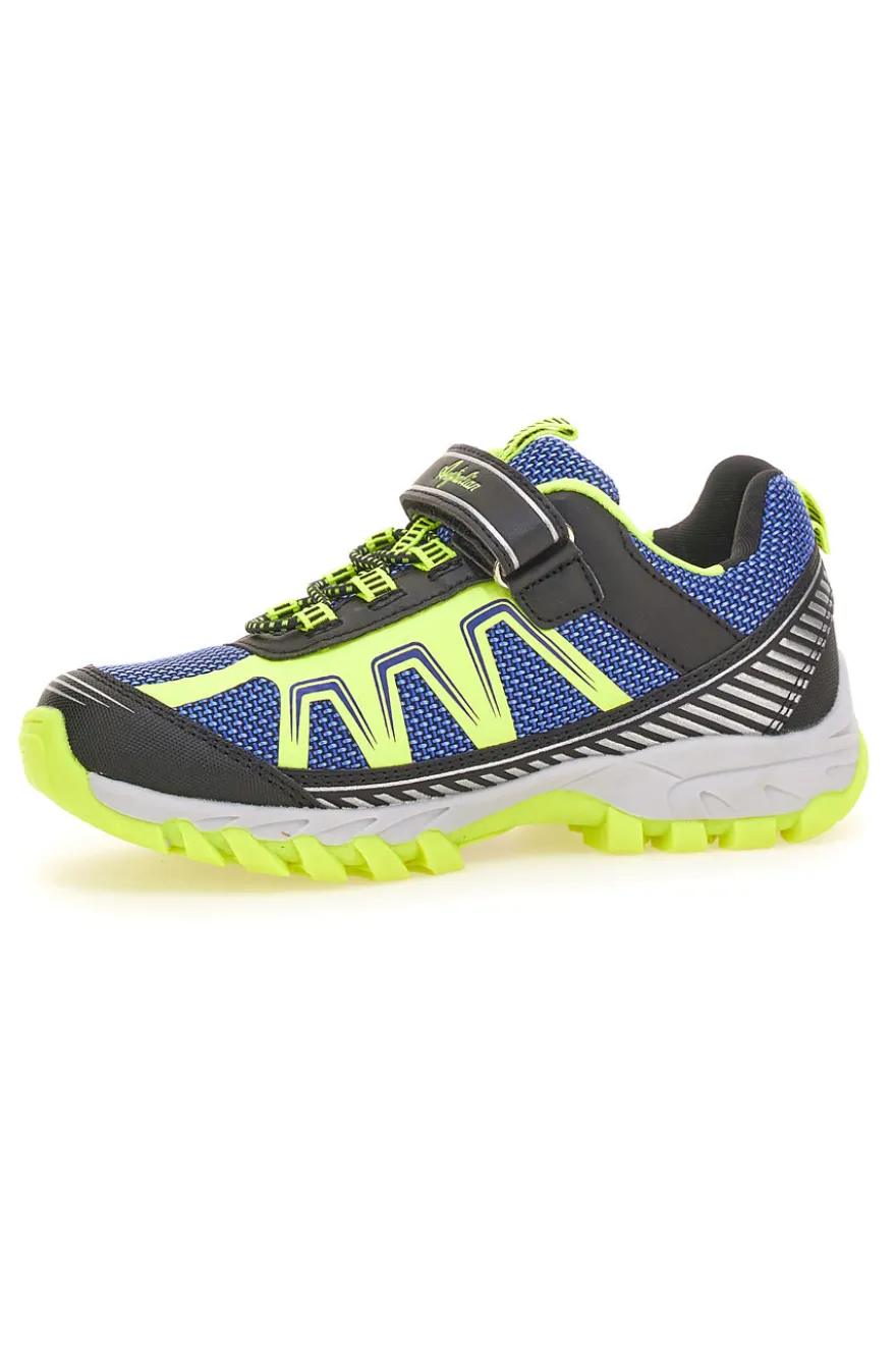 Sneakers Trekking Australian 650 Blu e Giallo