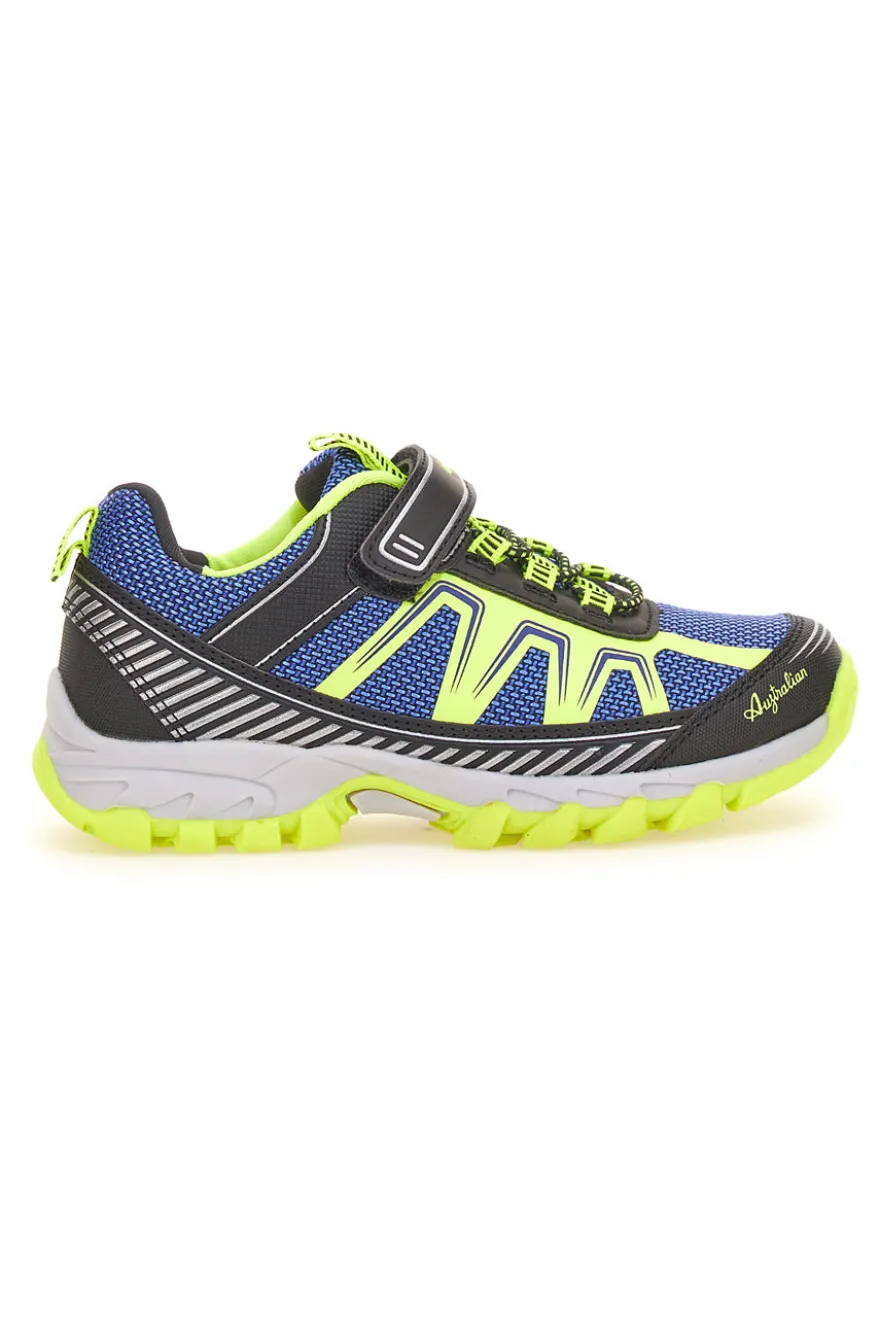 Sneakers Trekking Australian 650 Blu e Giallo