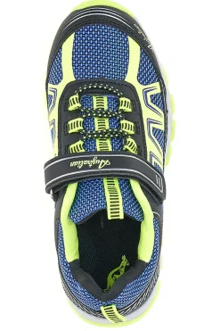 Sneakers Trekking Australian 650 Blu e Giallo