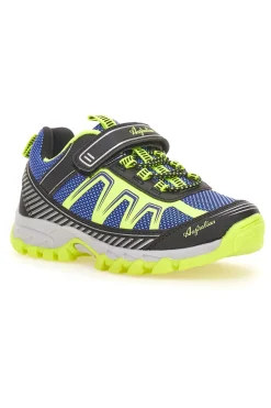 Sneakers Trekking Australian 650 Blu e Giallo