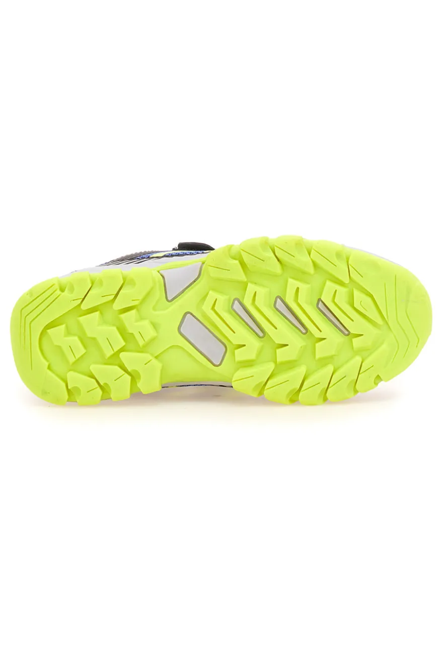 Sneakers Trekking Australian 650 Blu e Giallo
