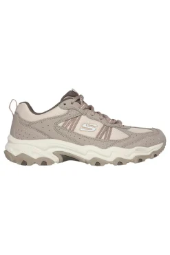 Sneakers trekking beige con lacci Skechers Stamina at