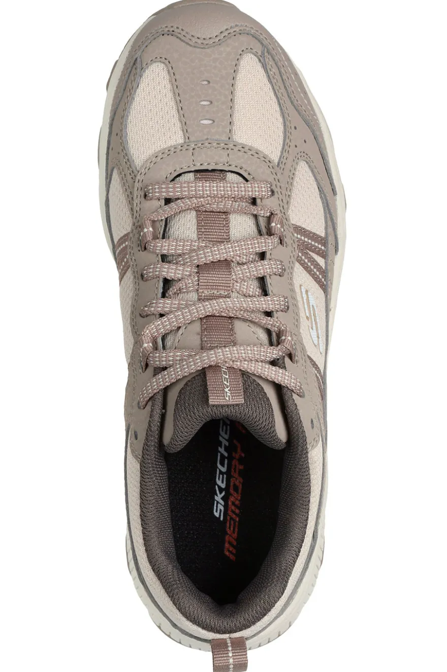 Sneakers trekking beige con lacci Skechers Stamina at