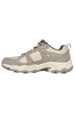 Sneakers trekking beige con lacci Skechers Stamina at
