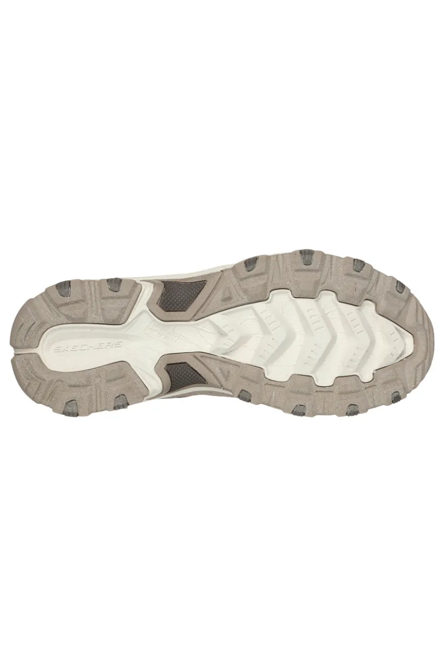 Sneakers trekking beige con lacci Skechers Stamina at