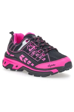 Sneakers Trekking Nere e Fucsia Australian 170