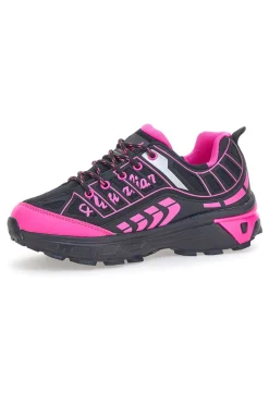 Sneakers Trekking Nere e Fucsia Australian 170