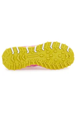 Sneakers Trekking Solo Soprani 312404 Rosa e Gialle