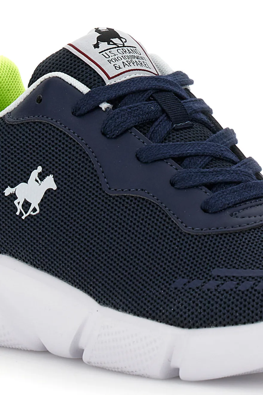 Sneakers U.S. Grand Polo 318500 Blu