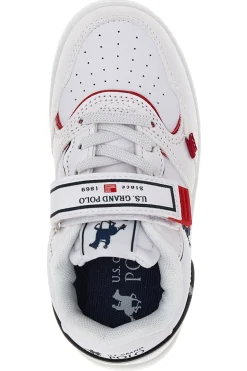Sneakers U.S. Grand Polo San Diego LTX Bianche