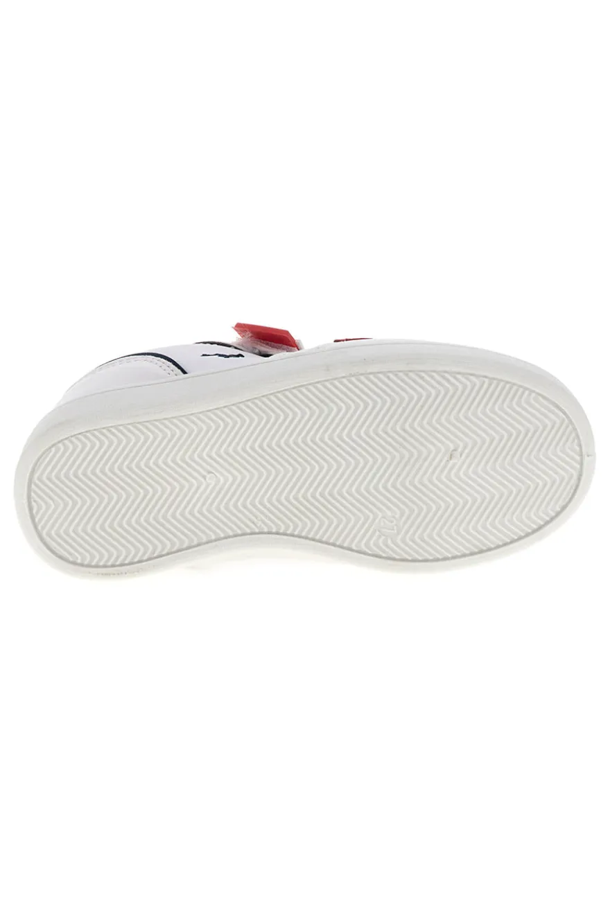Sneakers U.S. Grand Polo San Diego LTX Bianche